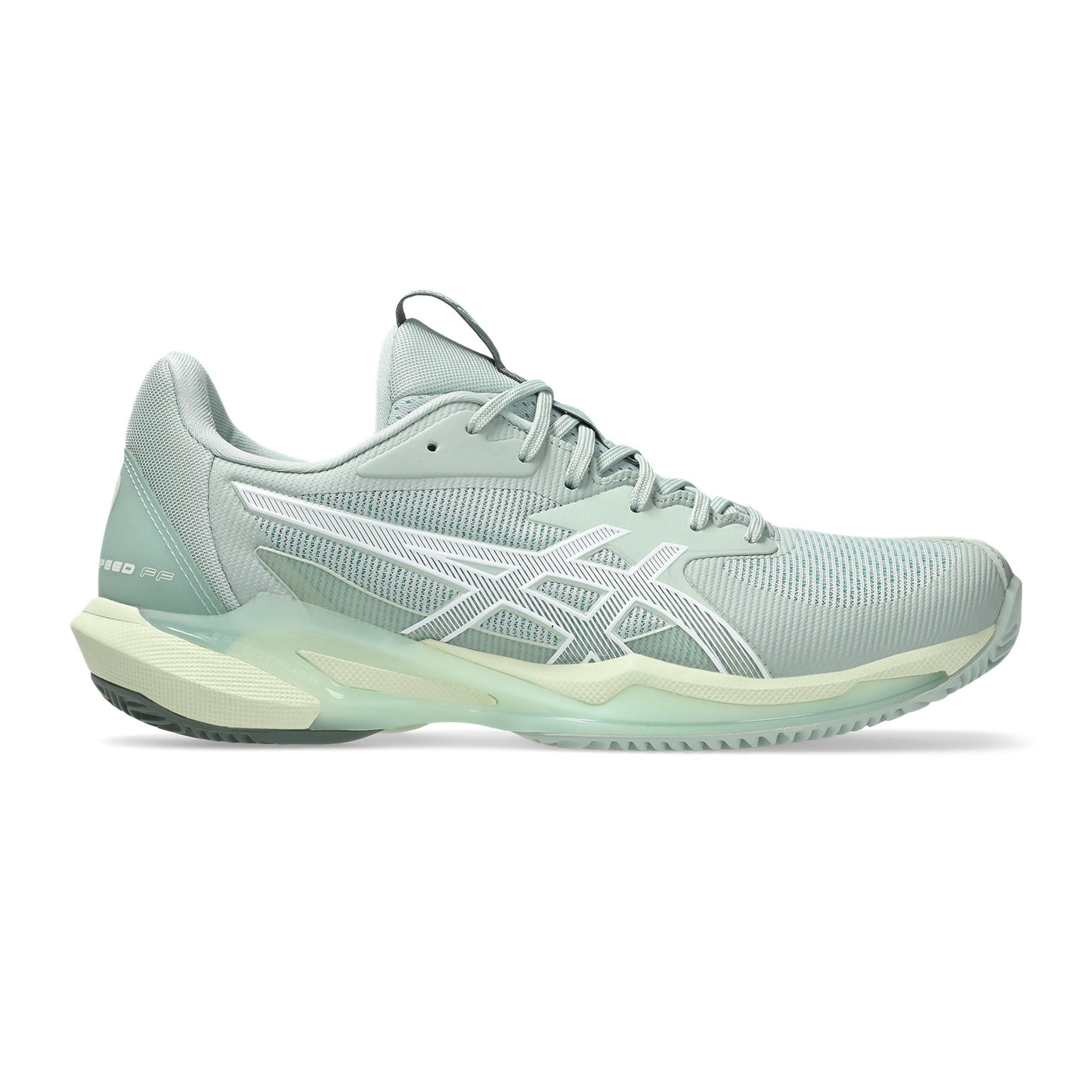 ASICS Solution Speed FF 3 Sandplatzschuh Damen - blaugrau, weiß