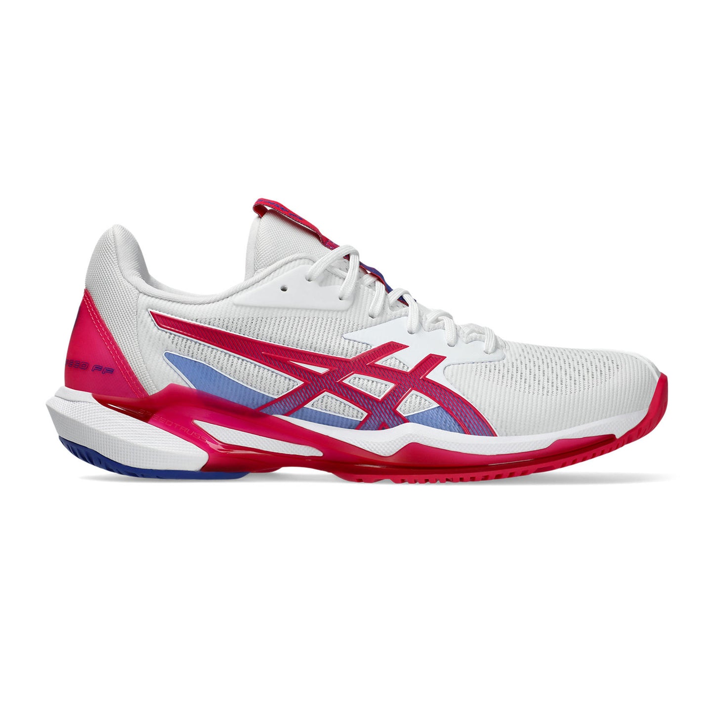 ASICS Solution Speed FF 3 Allcourtschuh Damen - weiß, berry