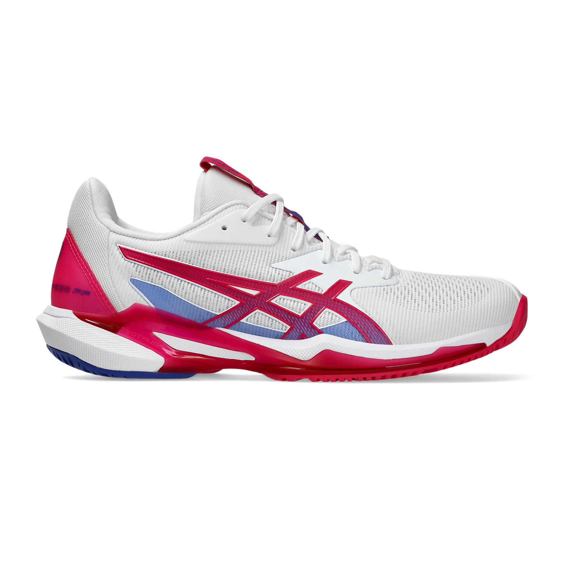 ASICS Solution Speed FF 3 Allcourtschuh Damen - weiß, berry