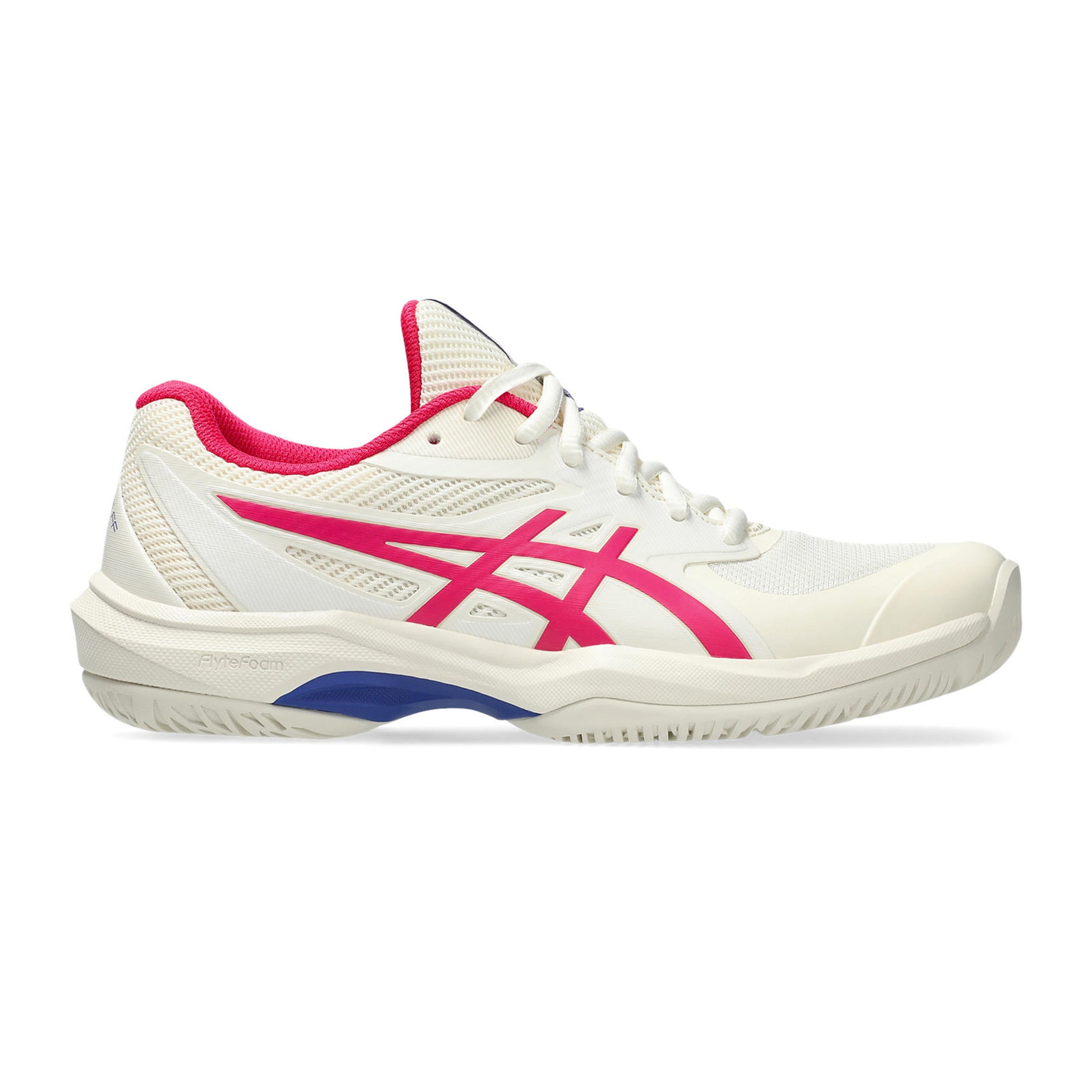 ASICS Game FF Allcourtschuh Damen - creme, berry