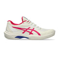Game FF Sandplatzschuh Damen - creme, berry