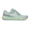 Gel-Challenger 15 Allcourtschuh Damen - blaugrau, limette