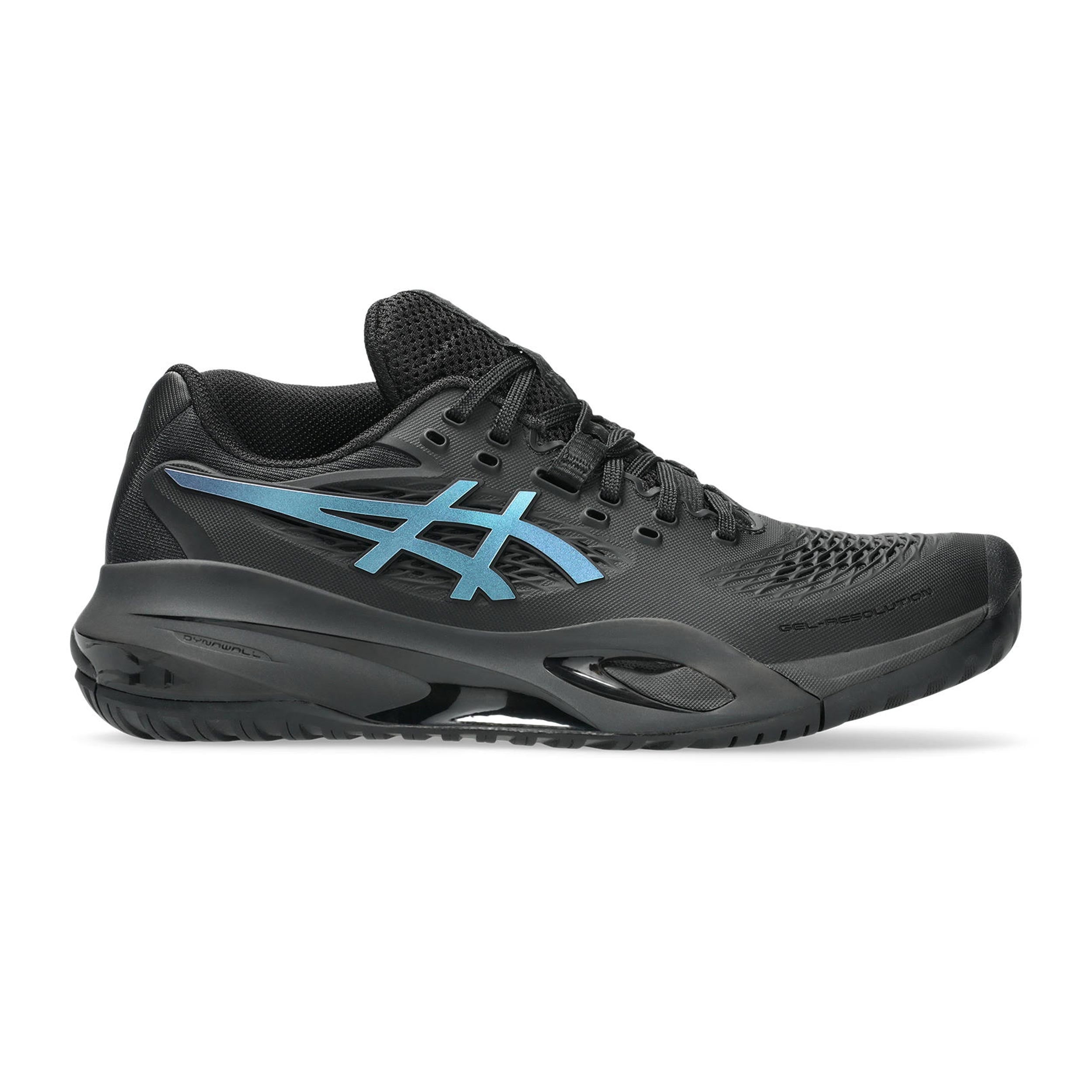 ASICS Gel-Resolution X Night Energy Allcourtschuh Damen - schwarz, blau