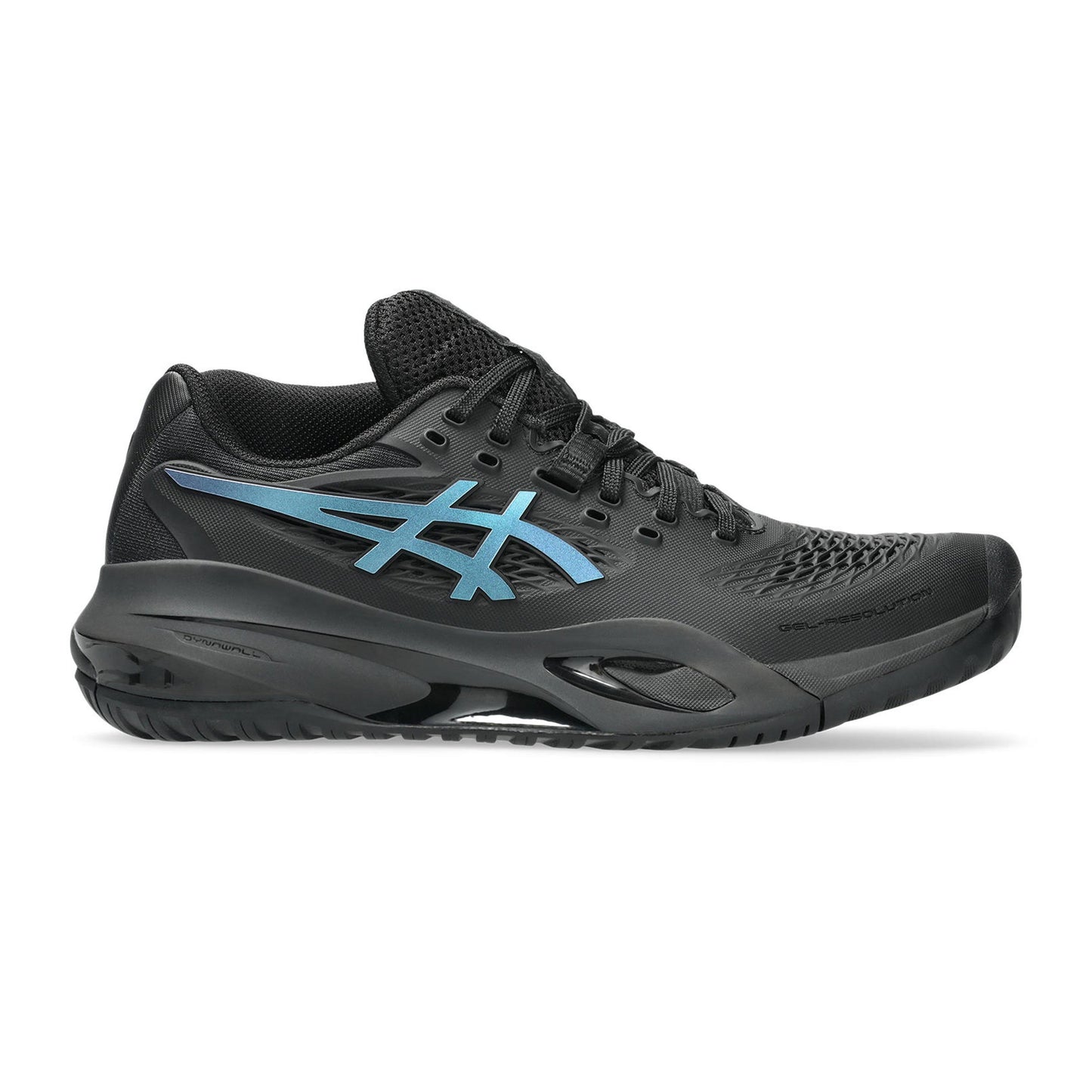 ASICS Gel-Resolution X Night Energy Allcourtschuh Damen - schwarz, blau
