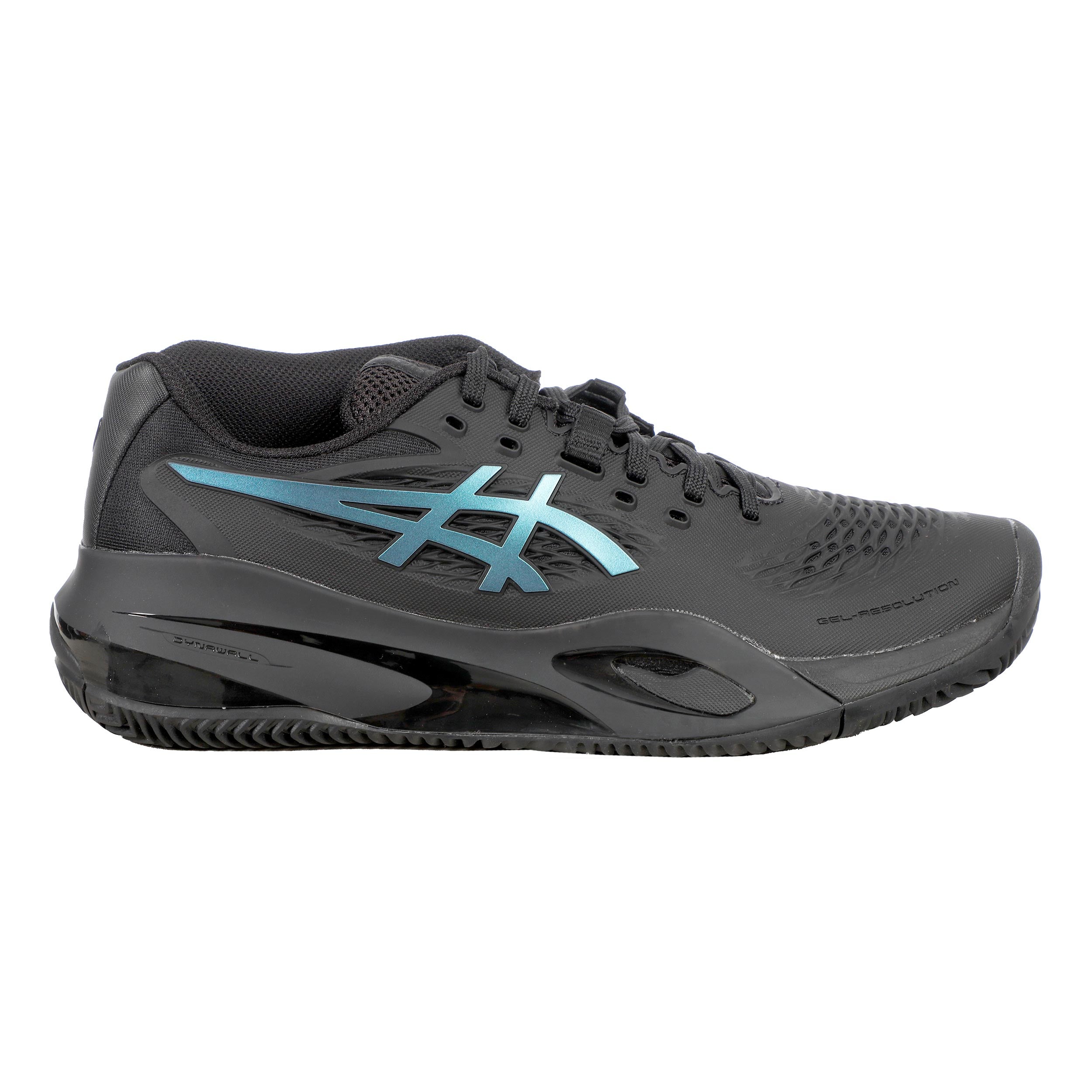 ASICS Gel-Resolution X Night Energy Sandplatzschuh Damen - schwarz, blau