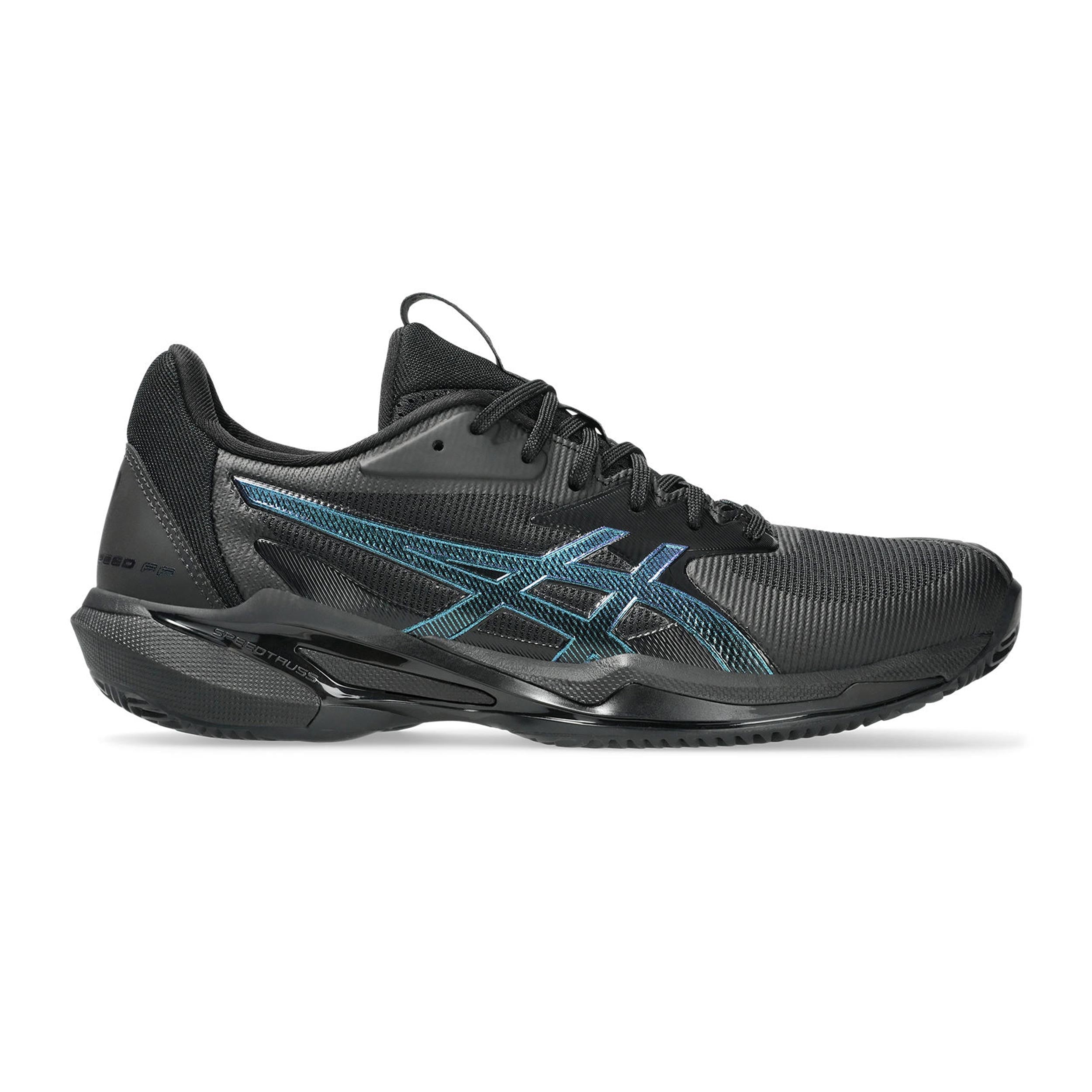 ASICS Solution Speed FF 3 Night Energy Sandplatzschuh Damen - schwarz, blau