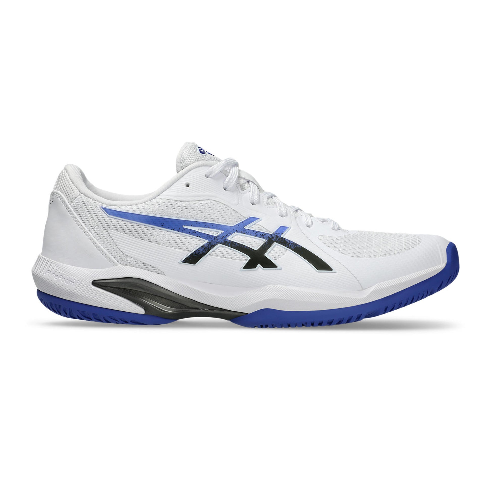 ASICS Solution Swift FF 2 Allcourtschuh Herren - weiß, dunkelblau