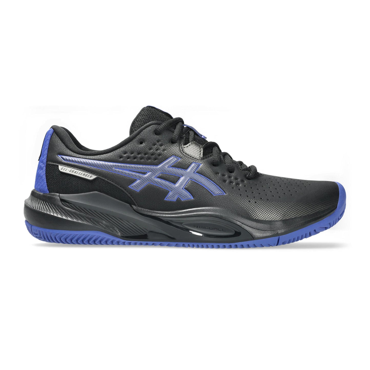 ASICS Gel-Challenger 15 Sandplatzschuh Herren - schwarz, dunkelblau