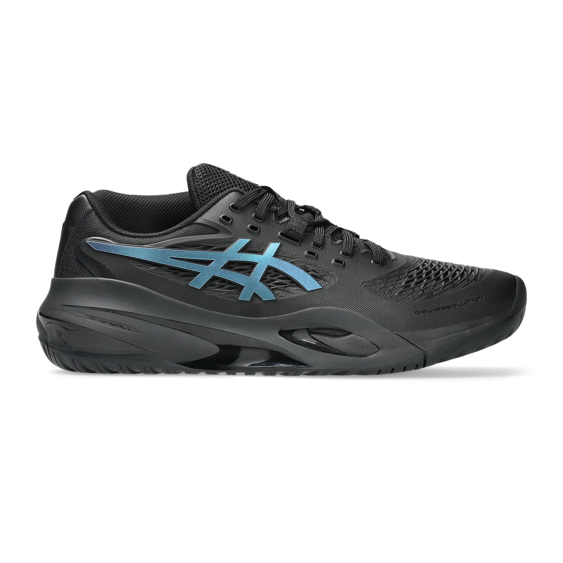 ASICS Gel-Resolution X Night Energy Allcourtschuh Herren - schwarz, blau