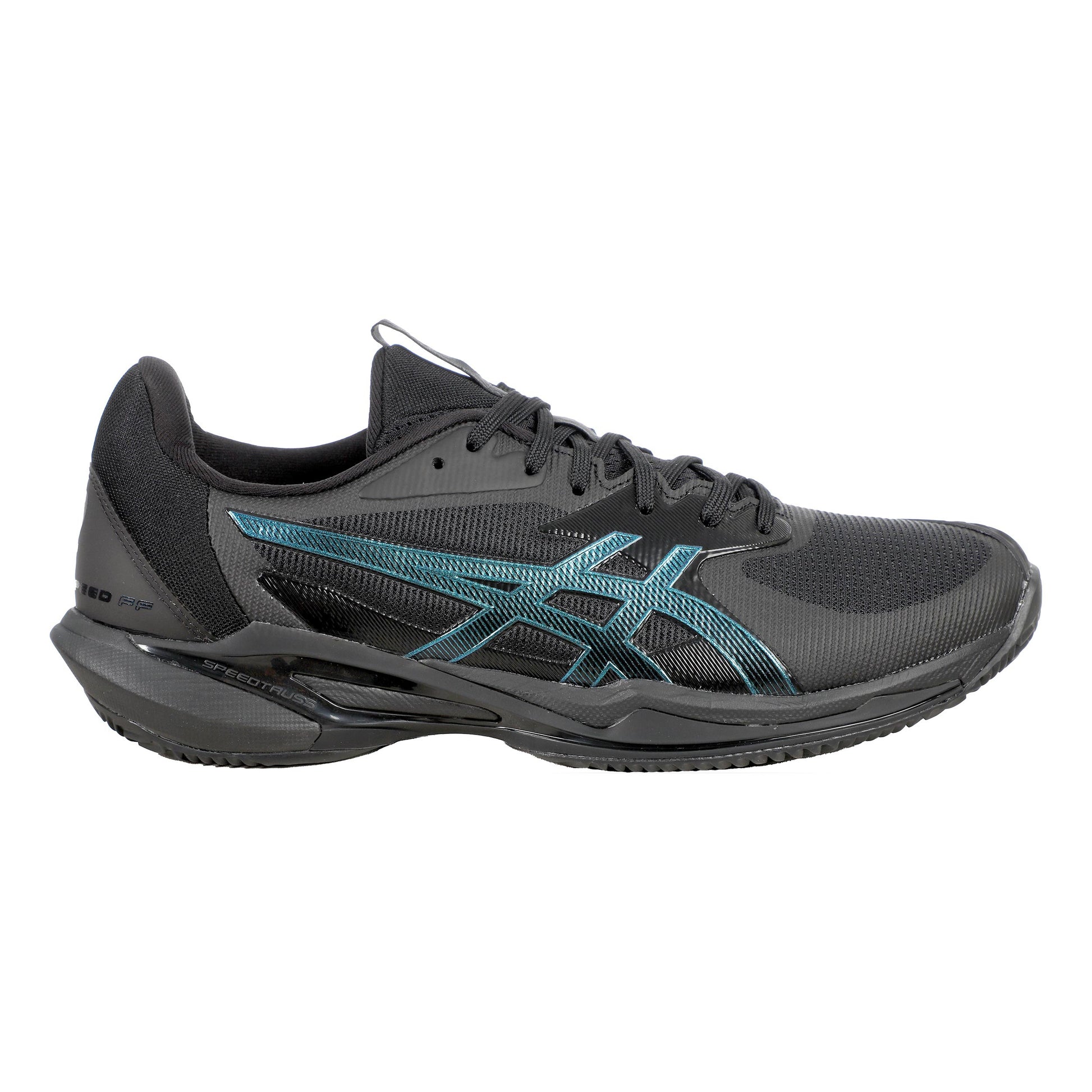 ASICS Solution Speed FF 3  Night Energy Sandplatzschuh Herren - schwarz, blau