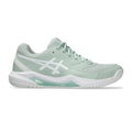 Gel-Dedicate 8 Allcourtschuh Damen - blaugrau, weiß