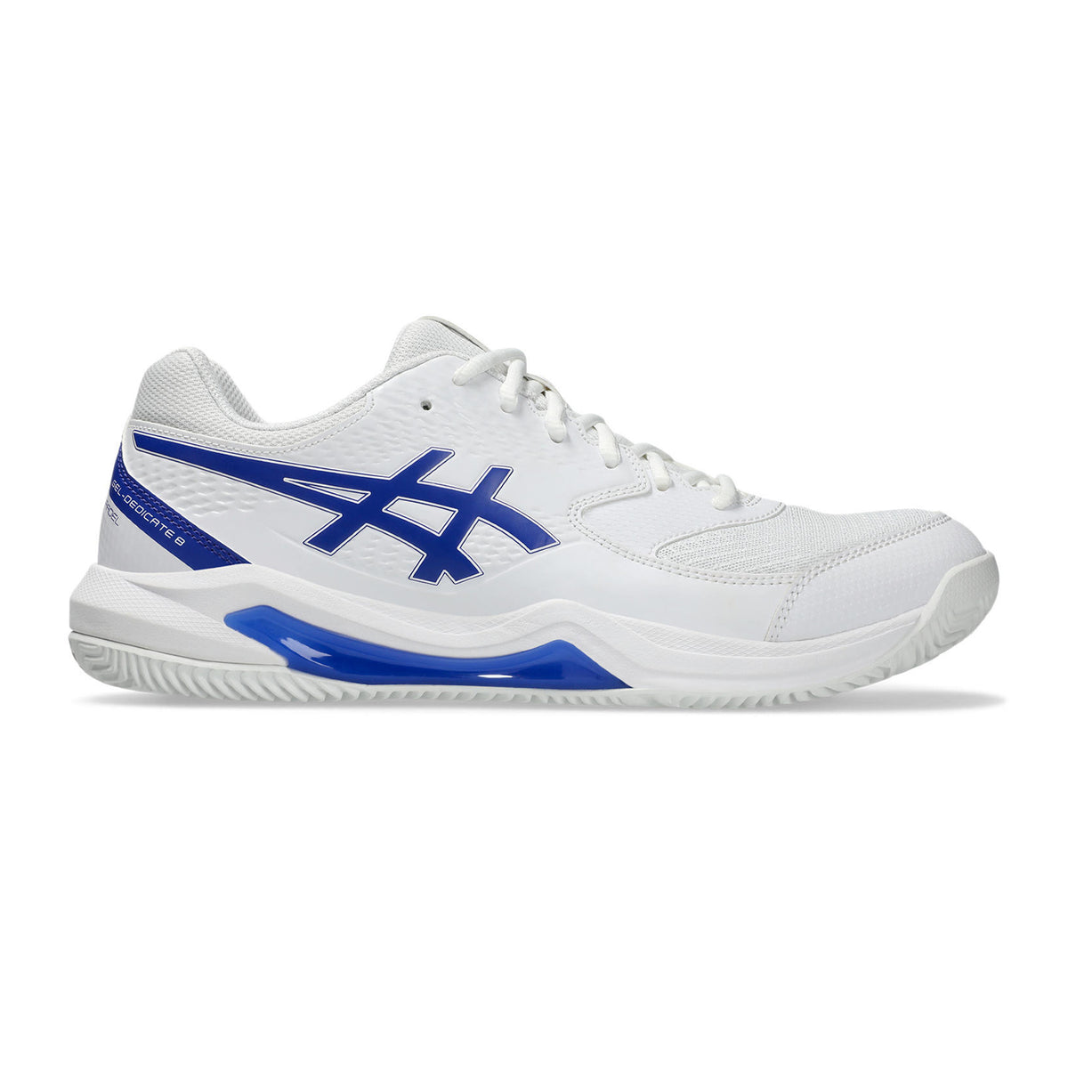 ASICS Gel-Dedicate 8 Padelschuh Herren-Weiß,Dunkelblau