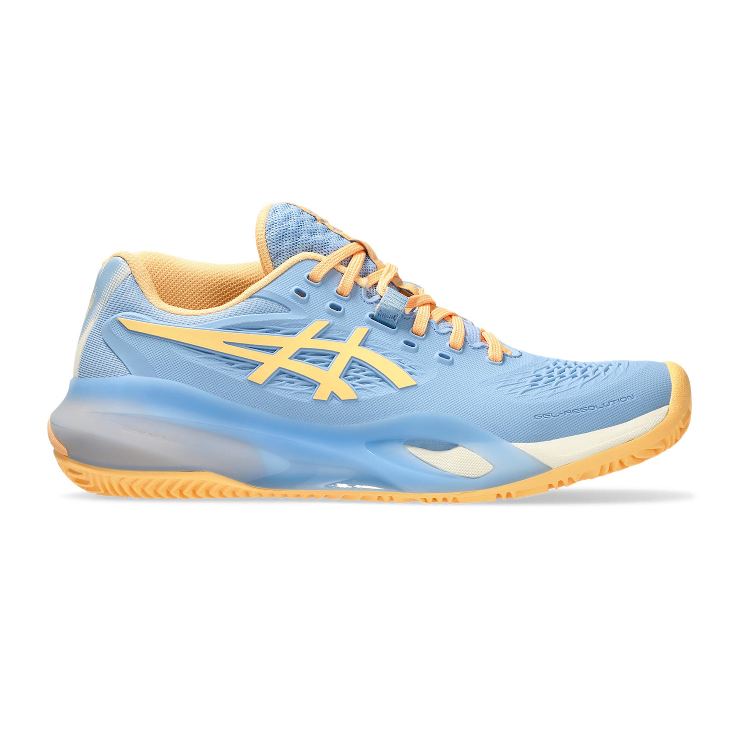 Gel-Resolution X Padelschuh Damen - lila, koralle | Padel-Point