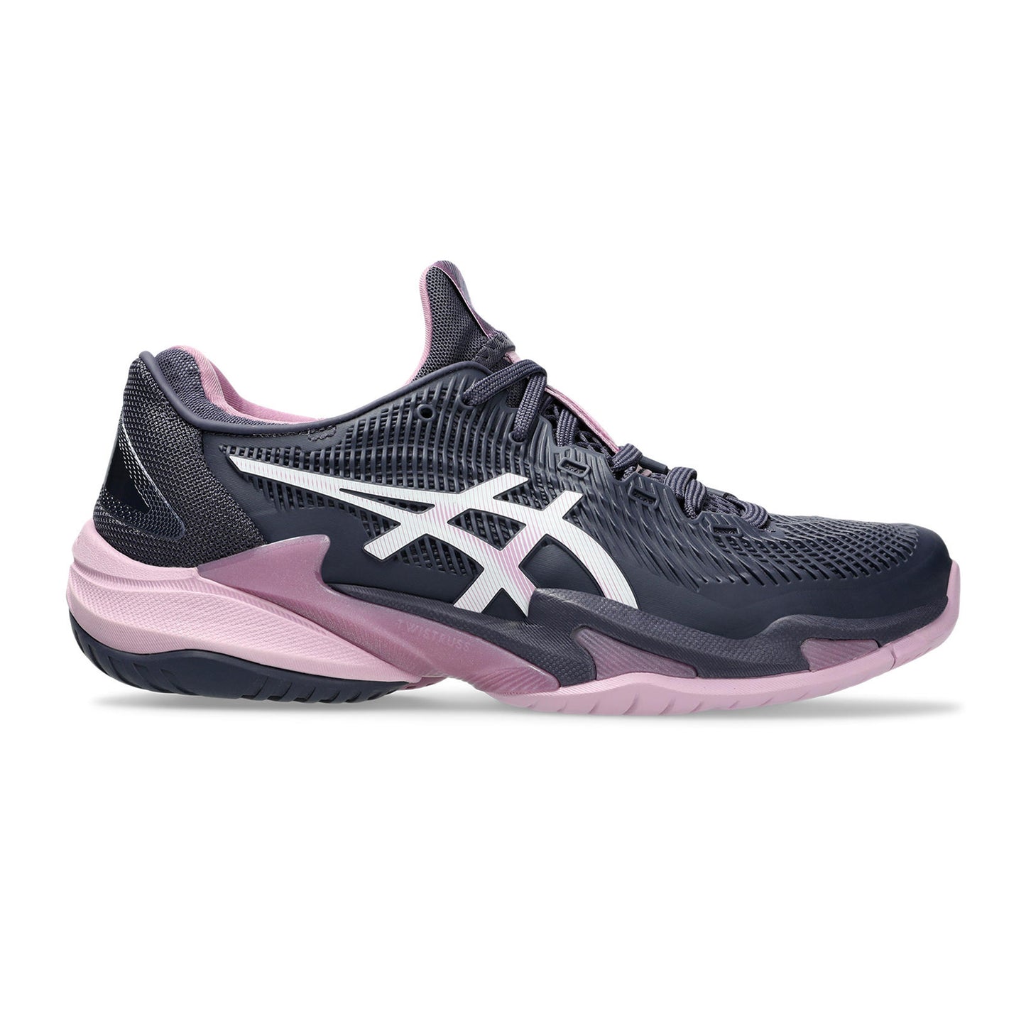 ASICS Court FF 3 Allcourtschuh Damen - dunkelblau, weiß