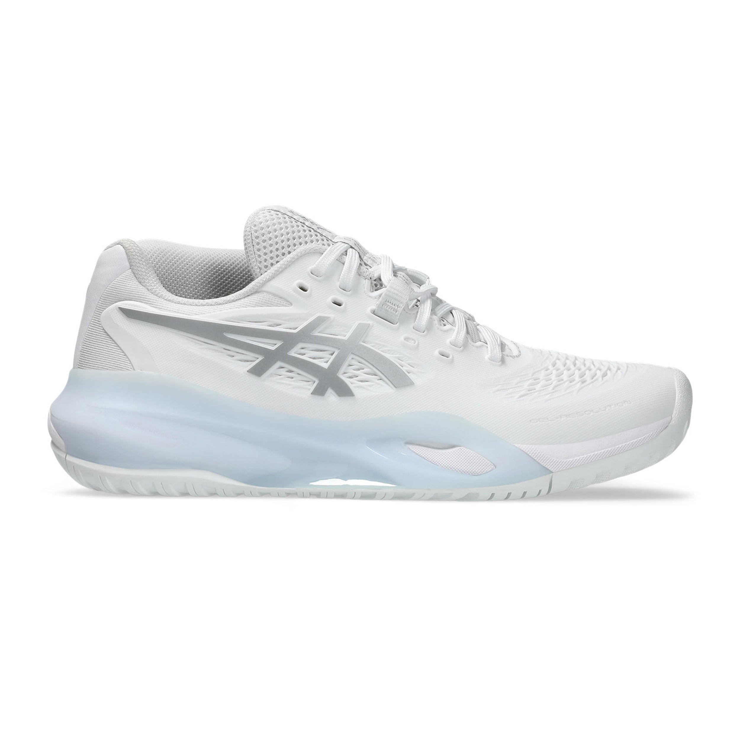 ASICS Gel-Resolution X Allcourtschuh Damen - weiß, silber