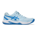 Gel-Dedicate 8 Allcourtschuh Damen - hellblau, blau