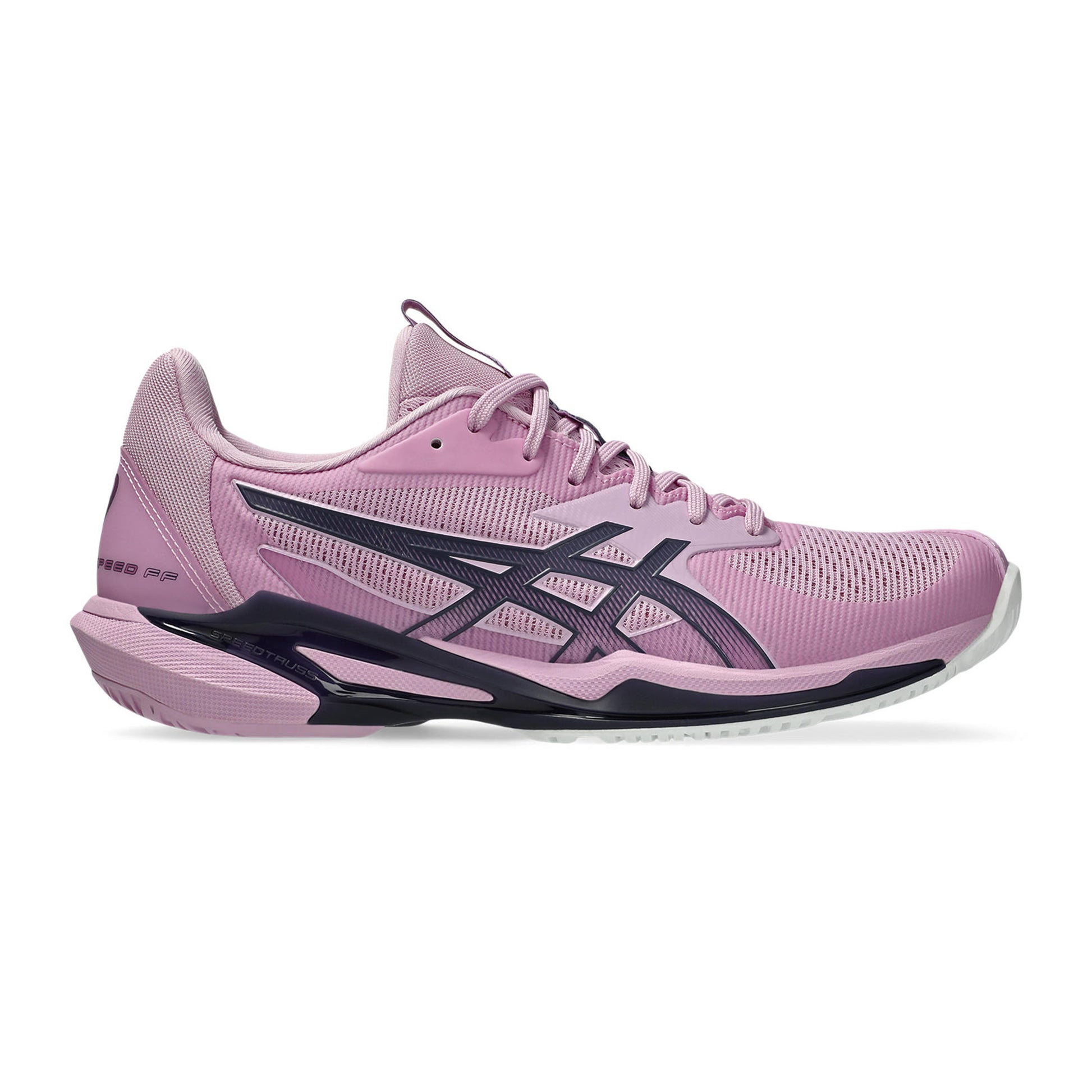 ASICS Solution Speed FF 3 Allcourtschuh Damen - pink, blau
