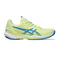 Solution Speed FF 3 Allcourtschuh Damen - limette, blau