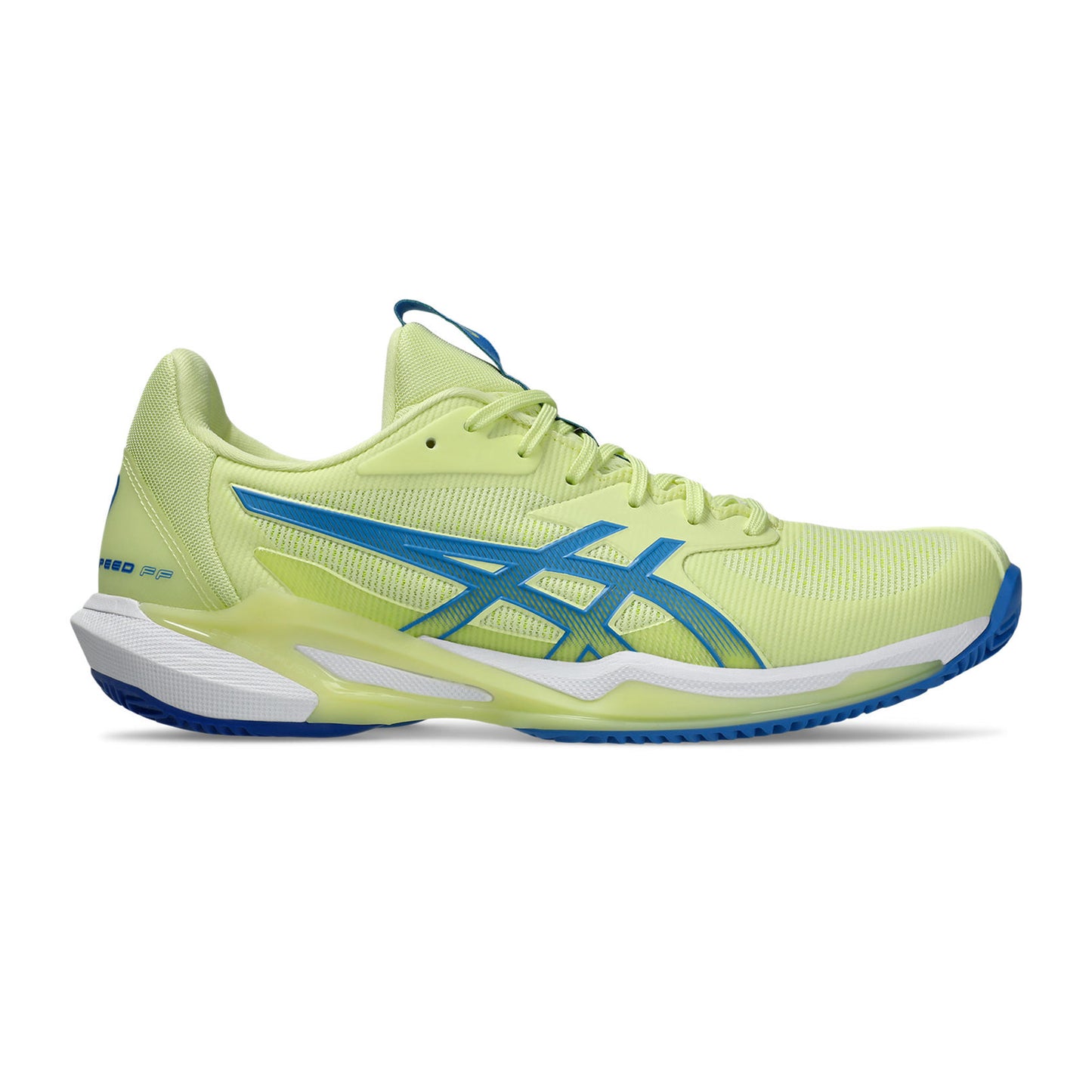 ASICS Solution Speed FF 3 Sandplatzschuh Damen - limette, blau