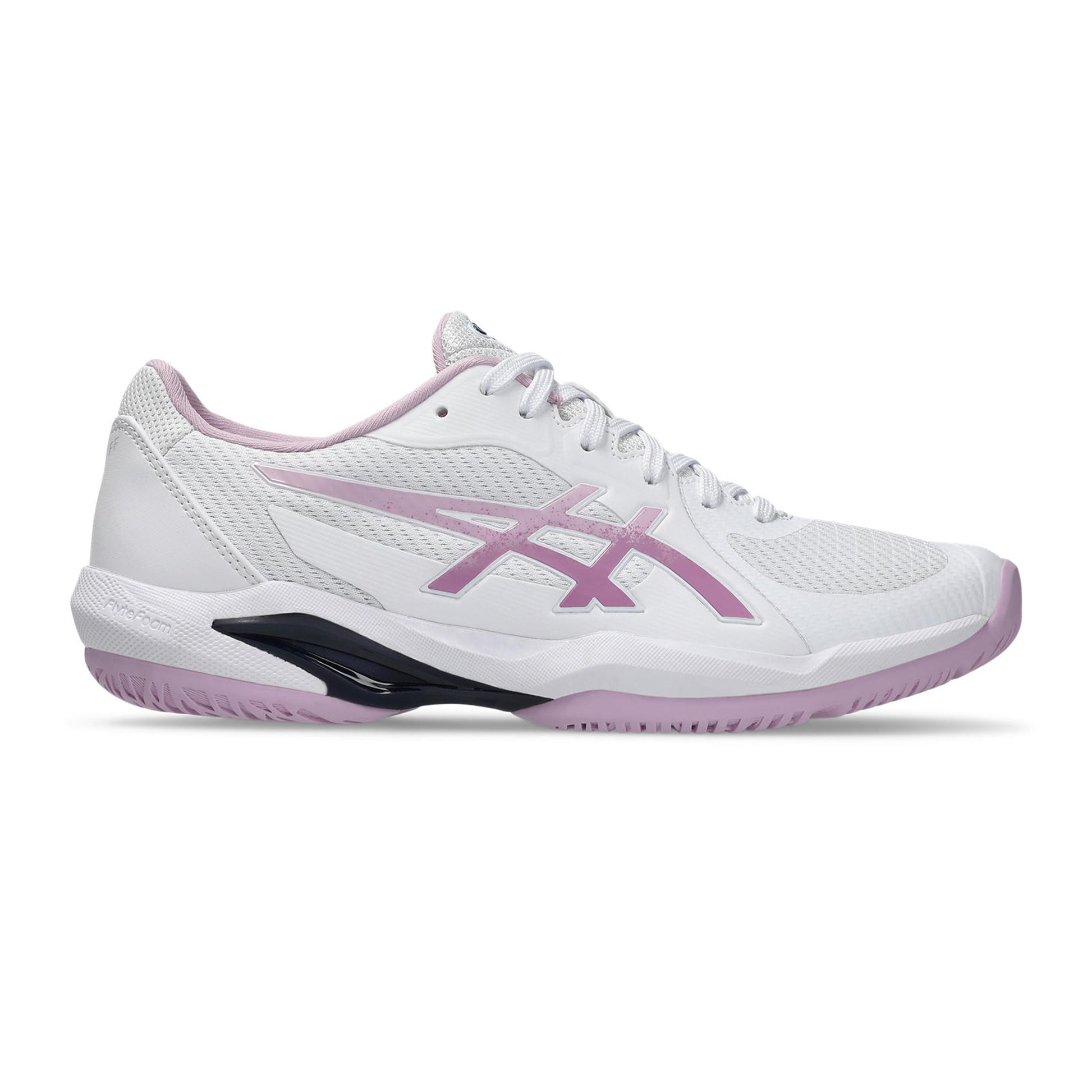 ASICS Solution Swift FF 2 Allcourtschuh Damen - weiß, altrosa