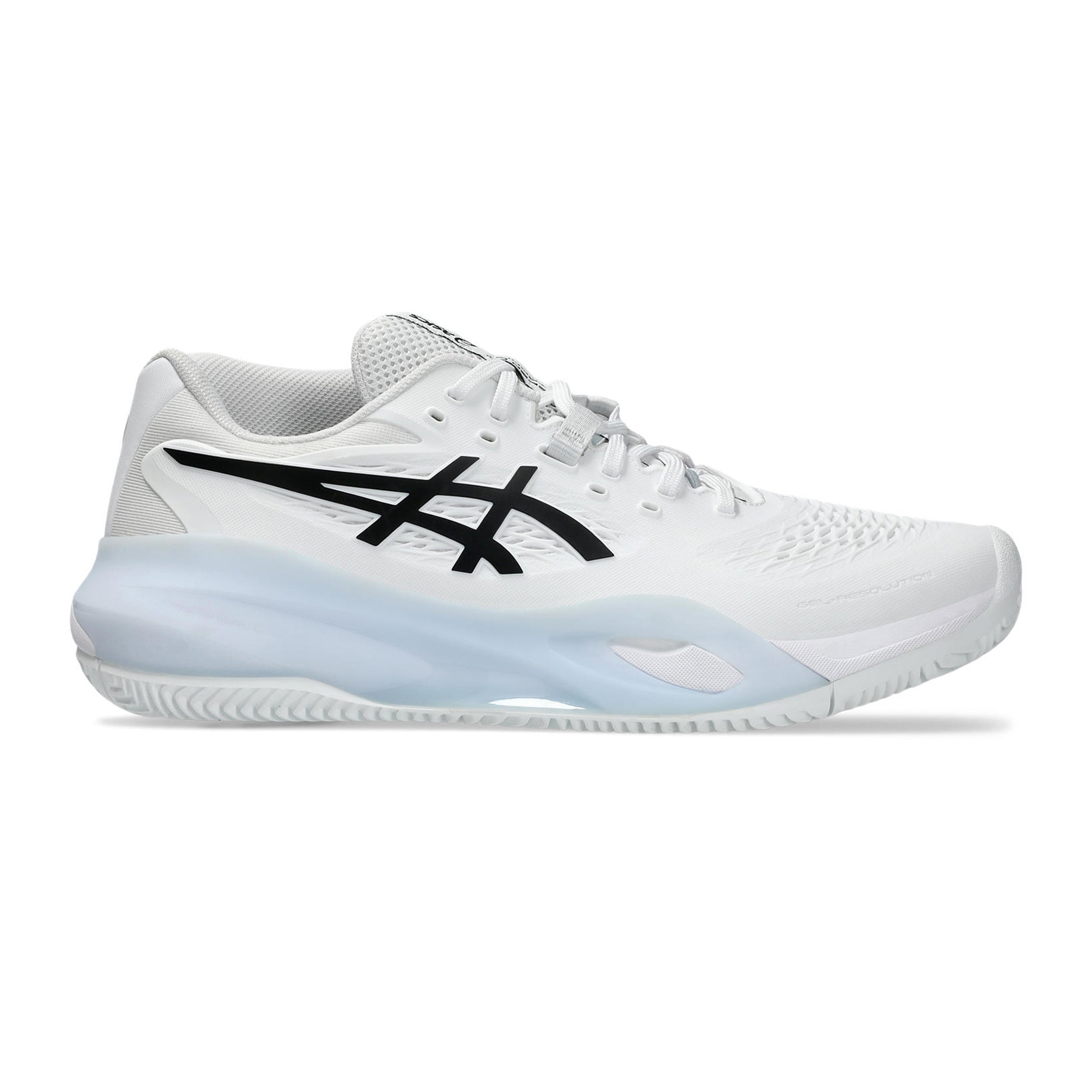 ASICS Gel-Resolution X Sandplatzschuh Herren - weiß, schwarz