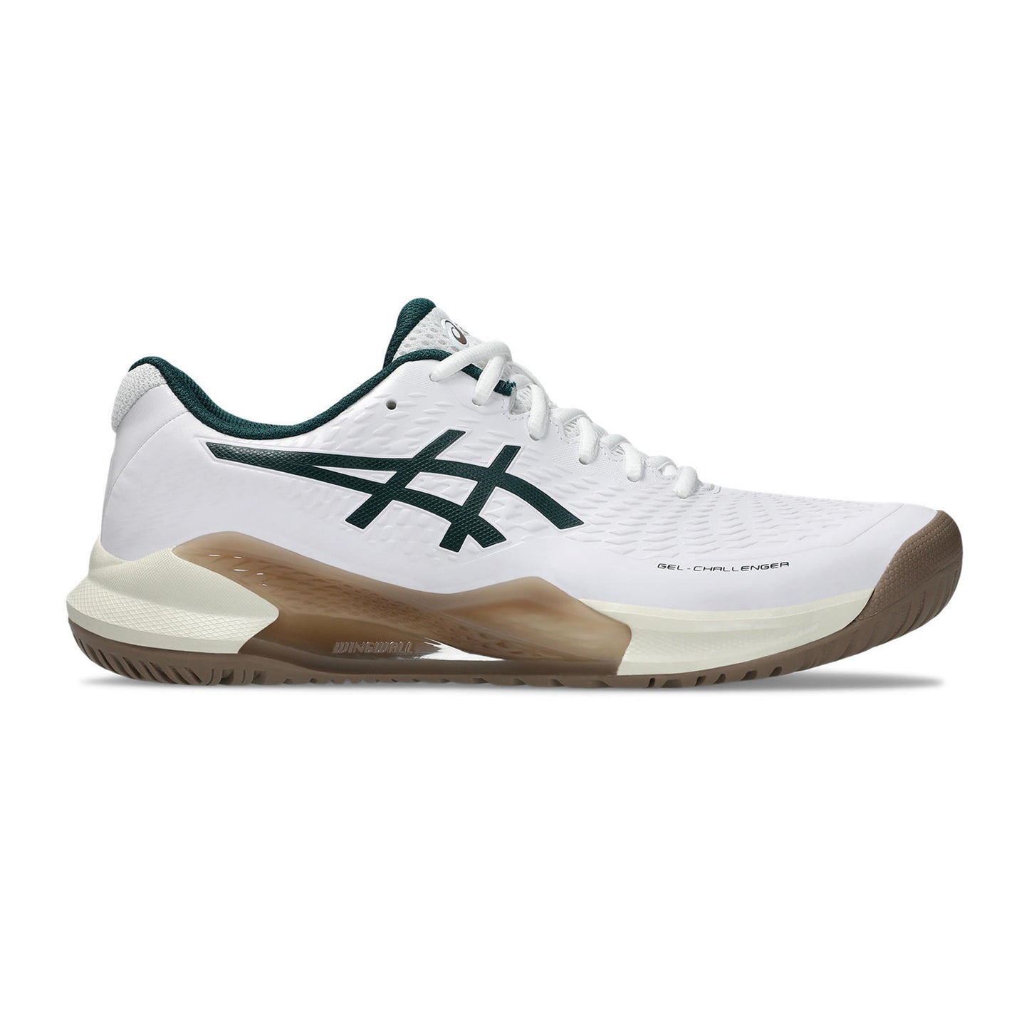 ASICS Gel-Challenger 14 Allcourtschuh Herren - weiß, dunkelgrün