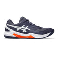 Gel-Dedicate 8 Allcourtschuh Herren - dunkelblau, weiß