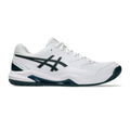 Gel-Dedicate 8 Allcourtschuh Herren - weiß, dunkelgrün