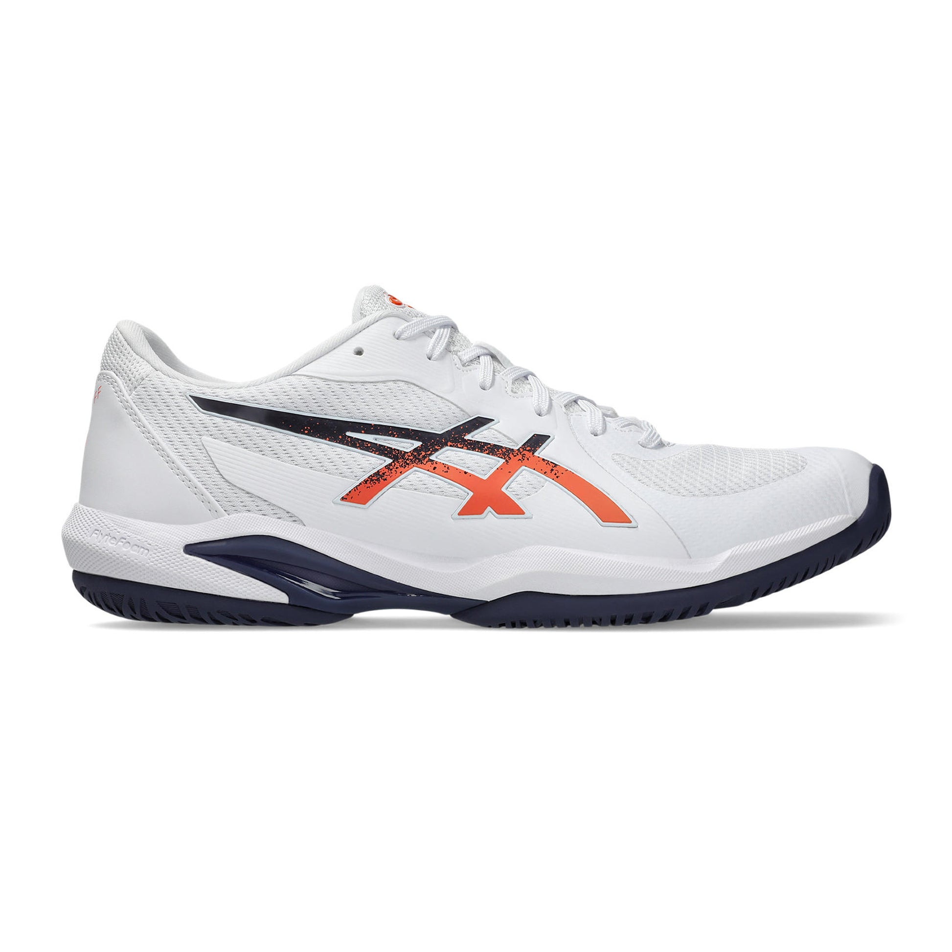 ASICS Solution Swift FF 2 Allcourtschuh Herren - weiß, orange