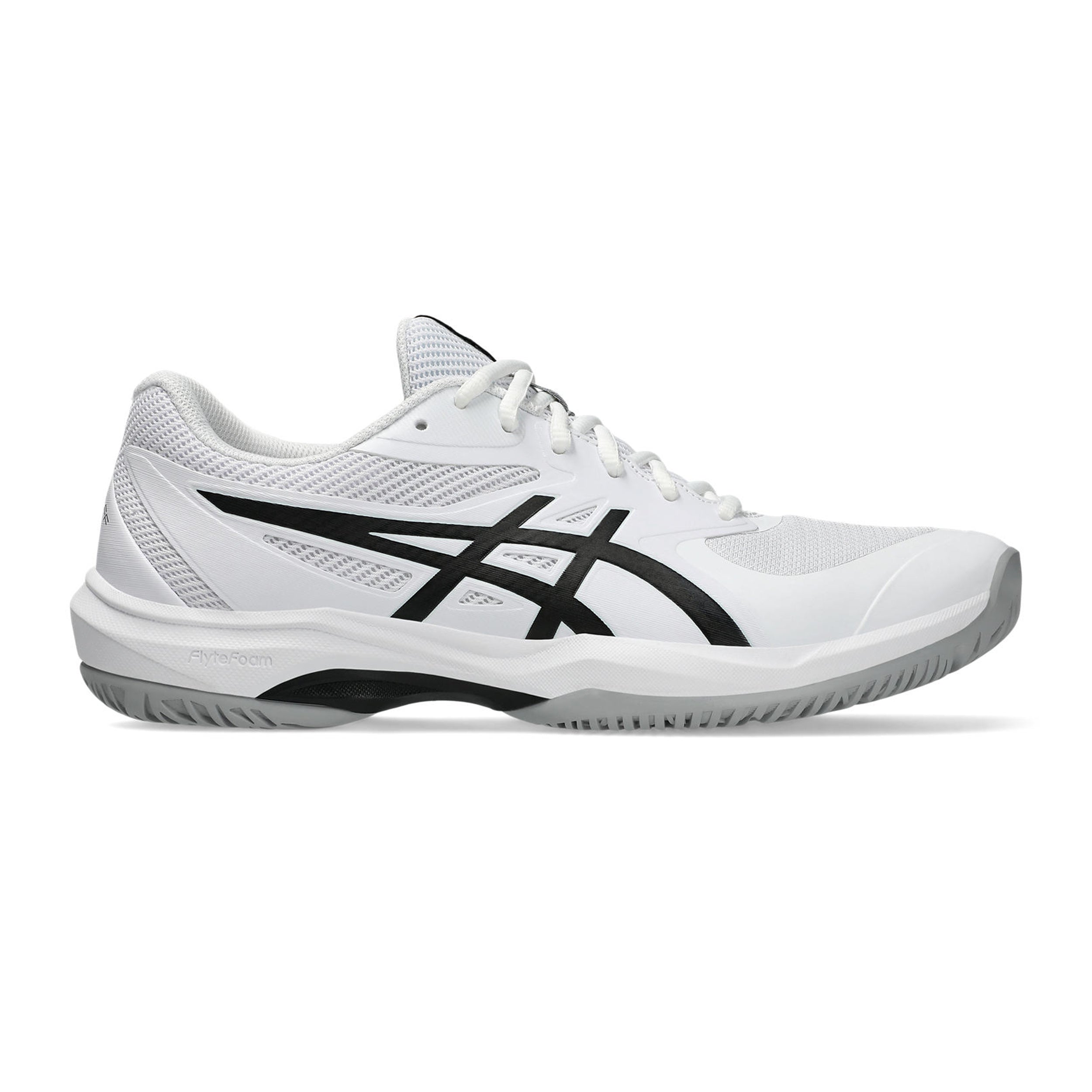 ASICS Game FF Allcourtschuh Herren - weiß, schwarz