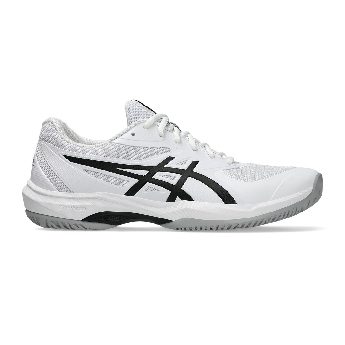 ASICS Game FF Allcourtschuh Herren - weiß, schwarz