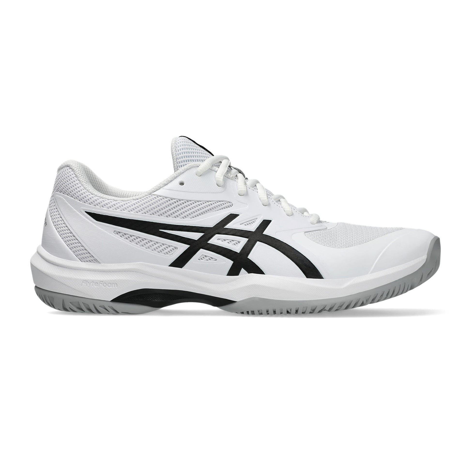 ASICS Game FF Allcourtschuh Herren - weiß, schwarz
