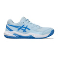 Gel-Dedicate 8 Sandplatzschuh Damen - hellblau, blau