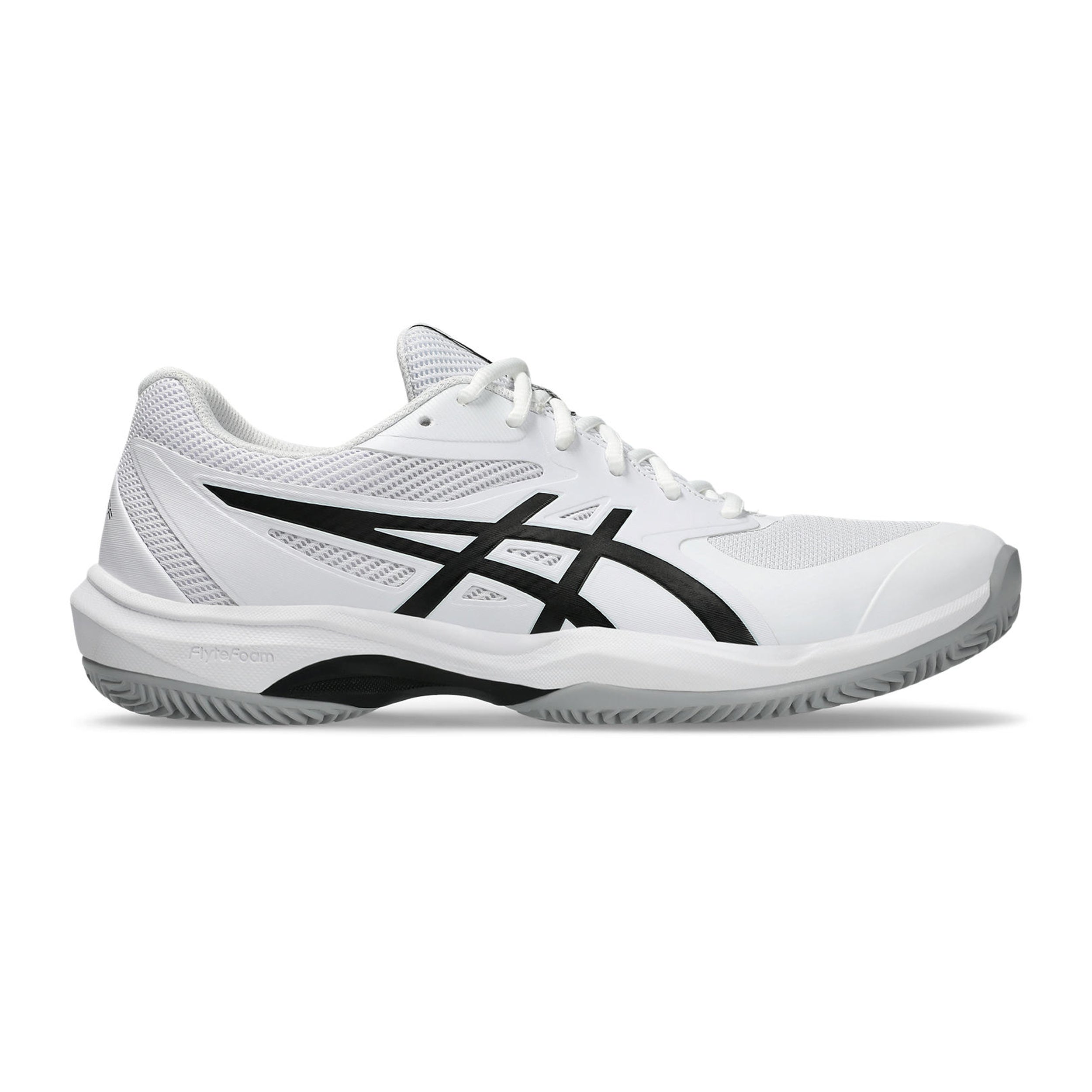 ASICS Game FF/OC Sandplatzschuh Herren - weiß, schwarz