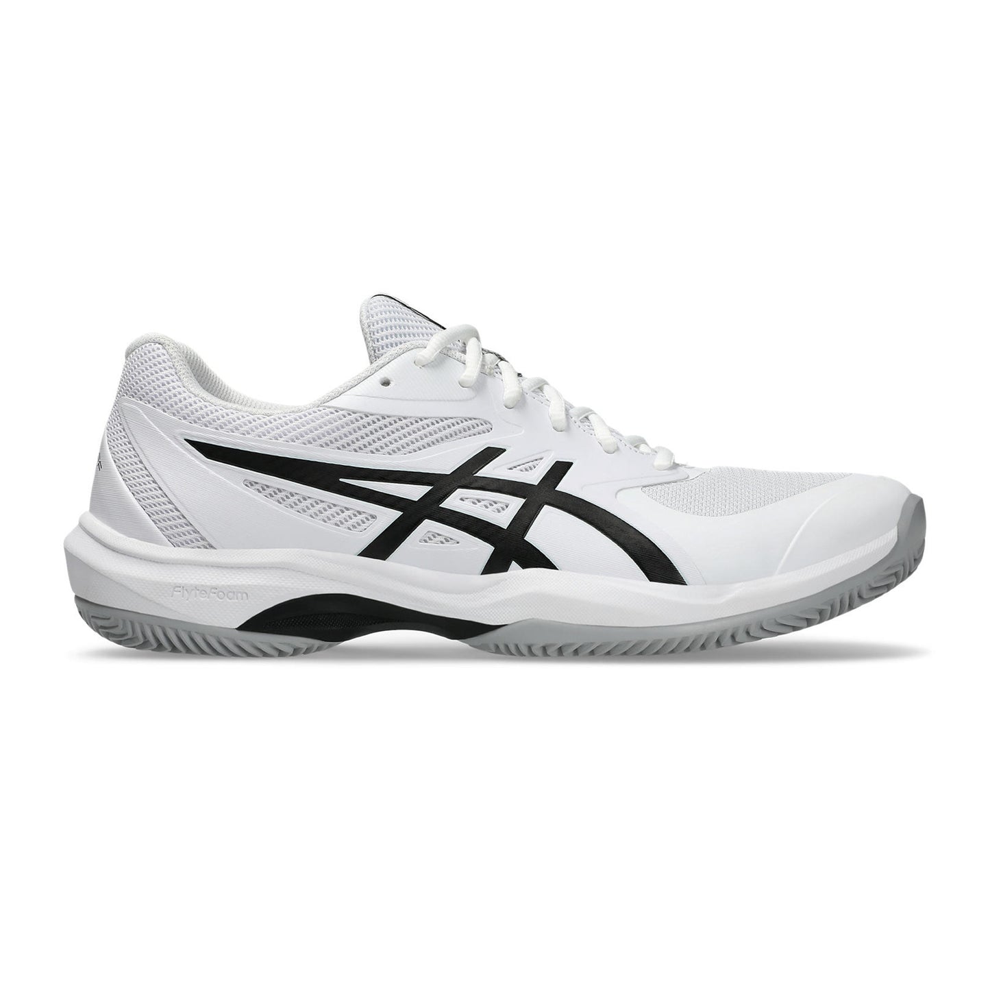 ASICS Game FF/OC Sandplatzschuh Herren - weiß, schwarz