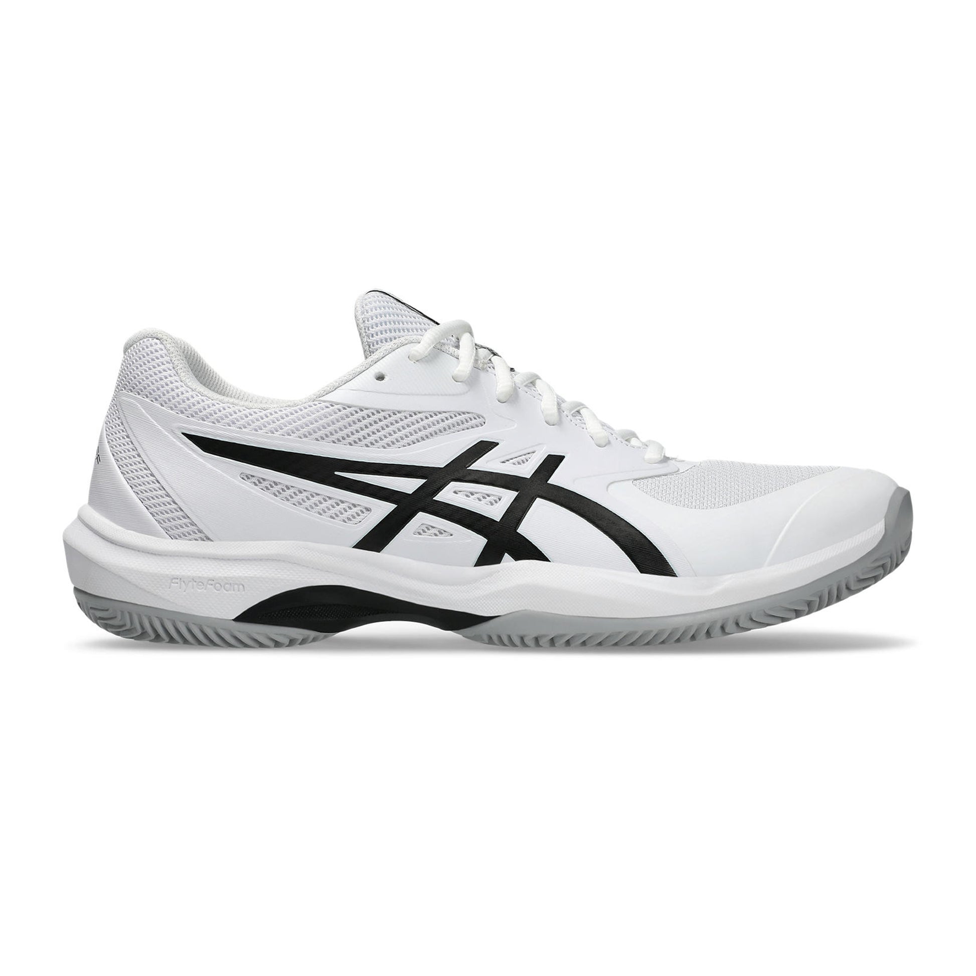 ASICS Game FF/OC Sandplatzschuh Herren - weiß, schwarz