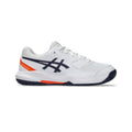Gel-Dedicate 8 GS Allcourtschuh Kinder - weiß, dunkelblau