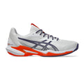 Solution Speed FF 3 Sandplatzschuh Herren - weiß, flieder
