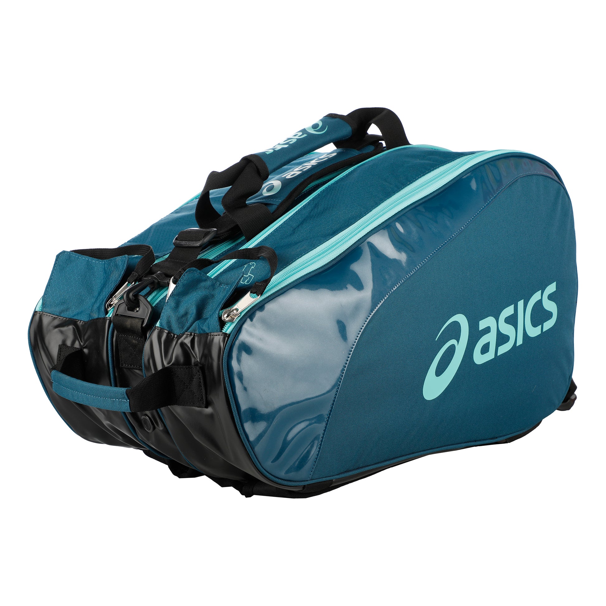 ASICS Medium Sports Performance Padelschlägertasche - blau