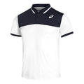 Court Polo Polo Herren - weiß, dunkelblau