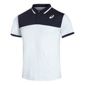 Court Polo Polo Herren - hellblau, dunkelblau
