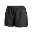 Court Shorts Damen - schwarz, weiß