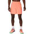 Court 7in Shorts Herren-Koralle