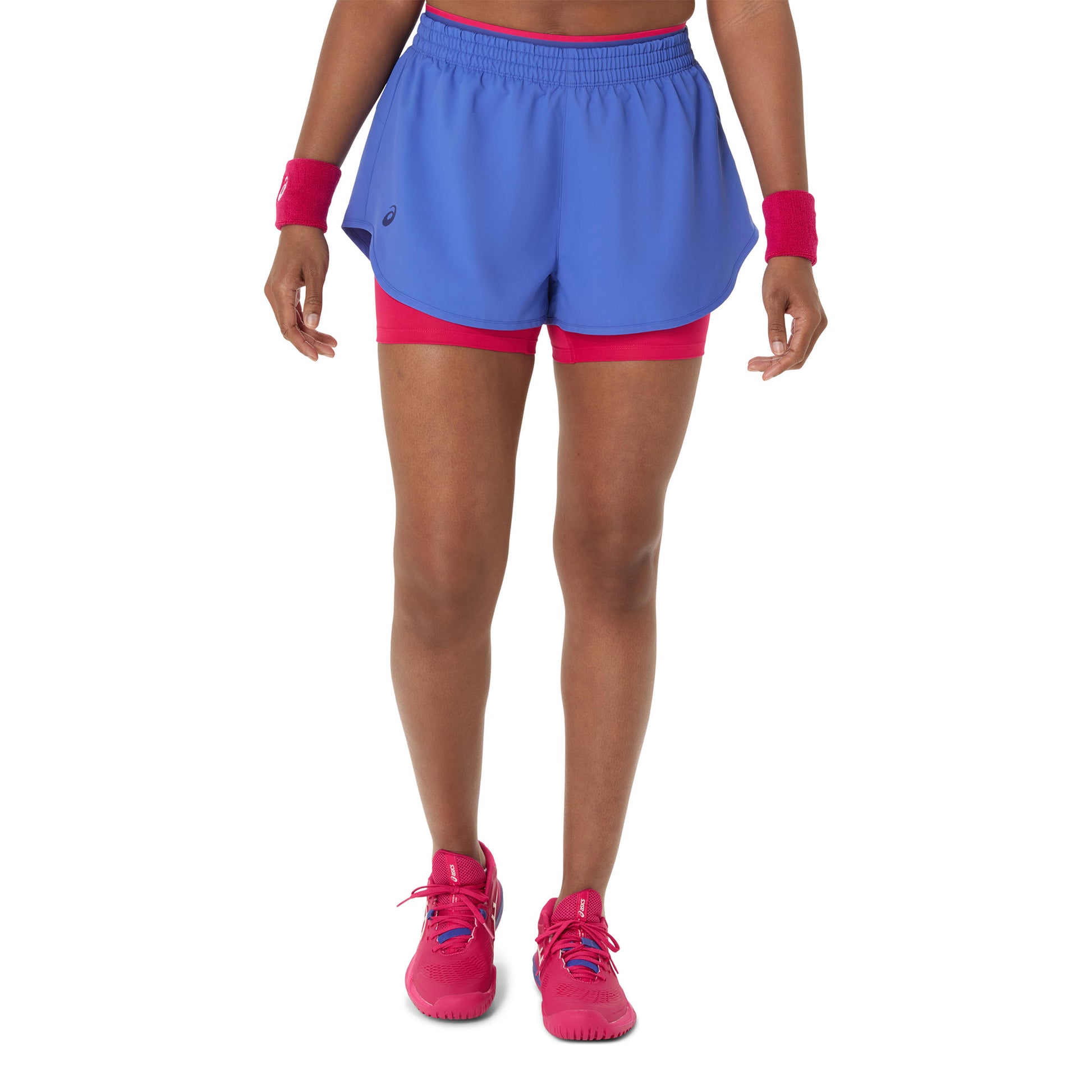 ASICS Match Shorts Damen-Blau