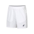 Court 7in Shorts Herren-weiß