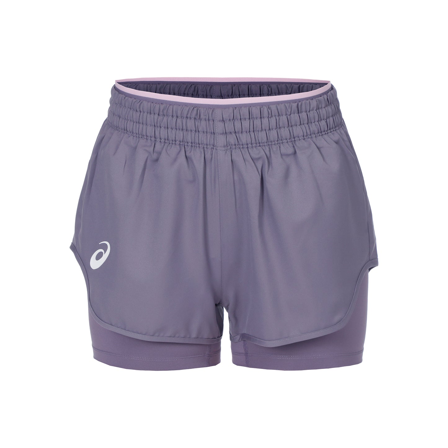 ASICS Match Shorts Damen-Lila