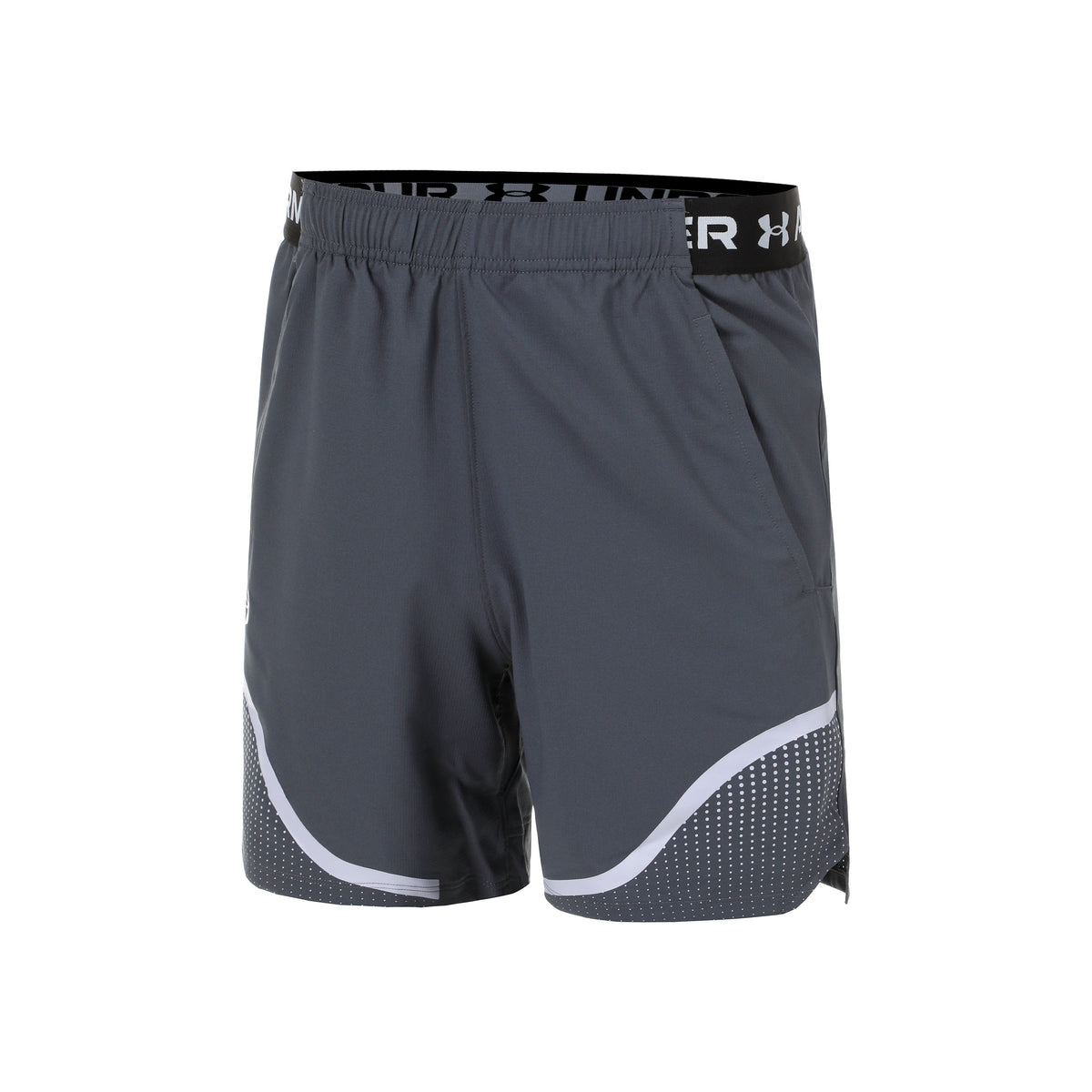 Under Armour Vanish Woven 6in Grph Sts Shorts Herren - dunkelgrau,