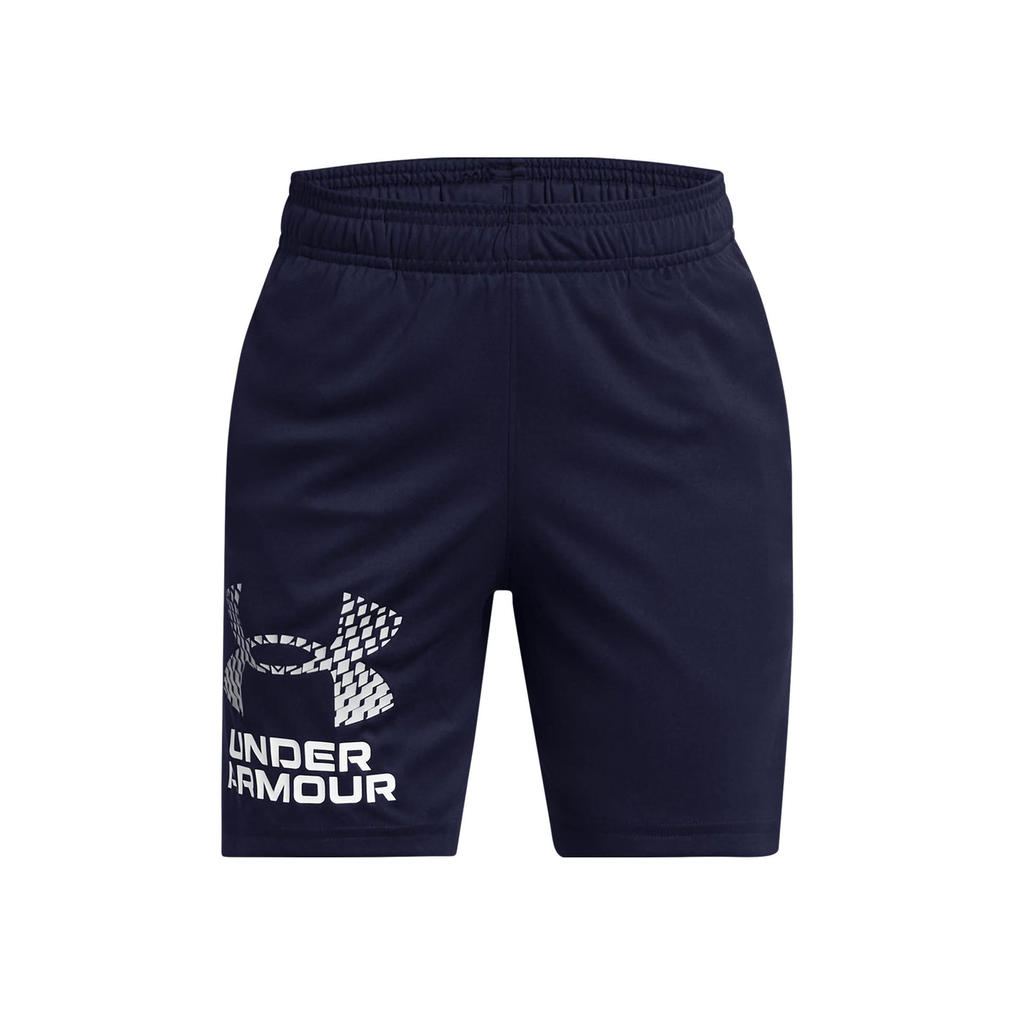 Under Armour Tech Logo Shorts Jungen - dunkelblau, weiß