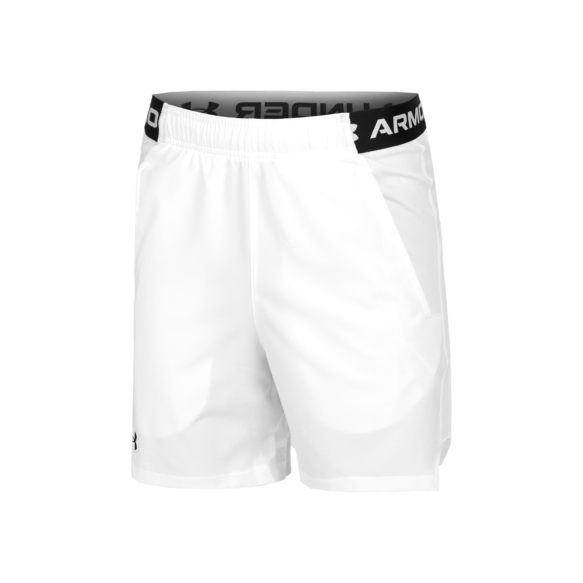 Under Armour Vanish Woven 6in Shorts Herren-Weiß