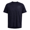 Tech Textured T-Shirt Herren-Dunkelblau